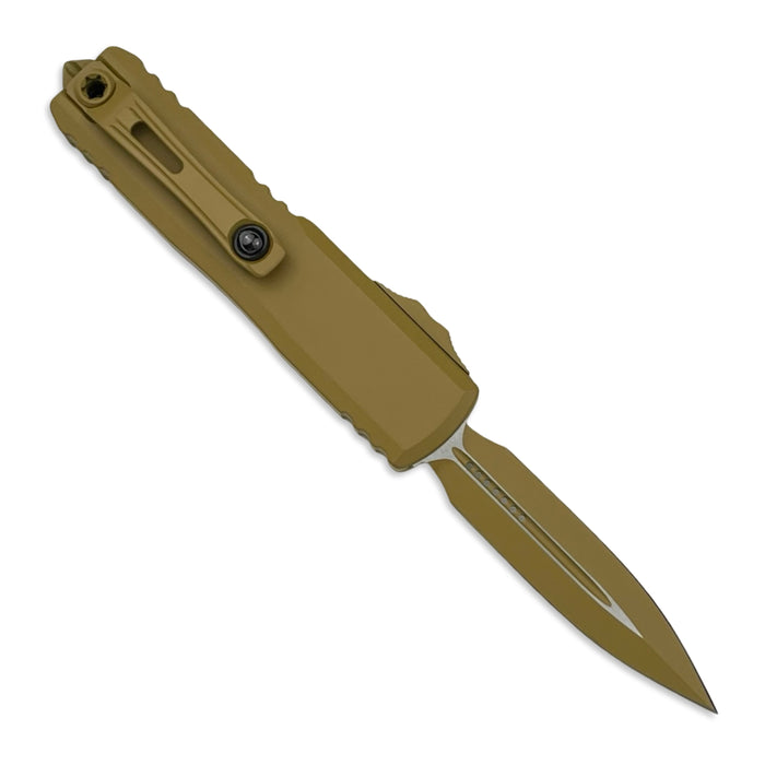 Microtech 12324-1CRA - UTX-85 D/E Gen IV Cerakote RAL-8000 Standard