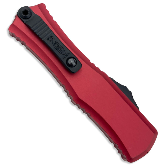 Microtech 1702M-1RD - Hera II Mini D/E Red Standard