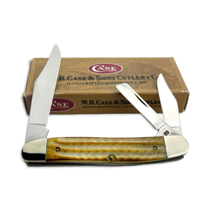 Vintage Case XX 01487 - Second Cut Bone Whittler (SC06347 SS)