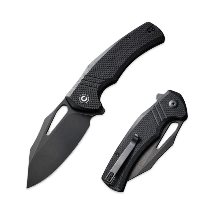 Civivi C23017-1 - Bulltusk Flipper G10 Black