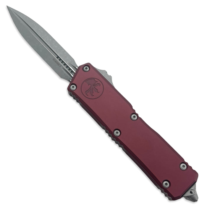 Microtech 1175-10APMR - Scarab II Executive D/E Gen III Merlot Apocalyptic Standard