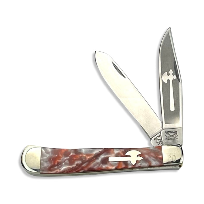 Battle Axe Ruby Trapper