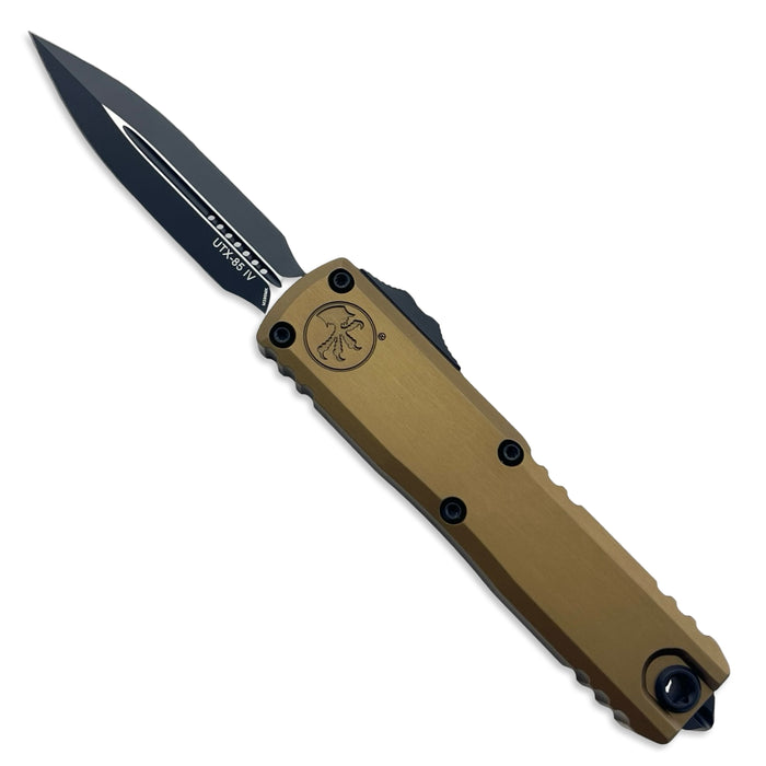 Microtech 12324-1TA - UTX-85 D/E Gen IV Tan Standard