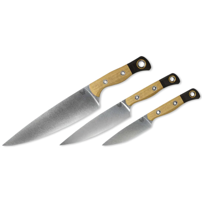 Benchmade 4000-02 - Maple Valley Richlite 3pc Set