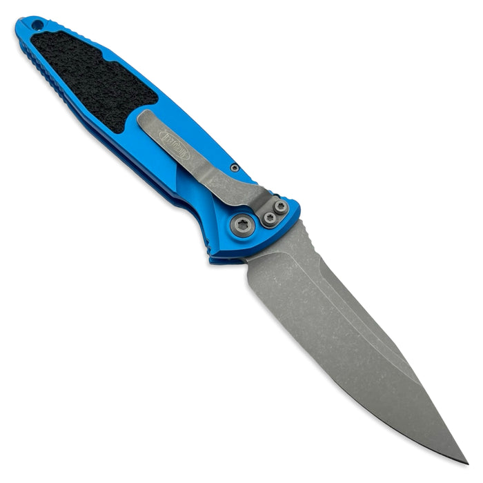 Microtech 160A-10APBL - Socom Elite Auto S/E Blue Apocalyptic Standard