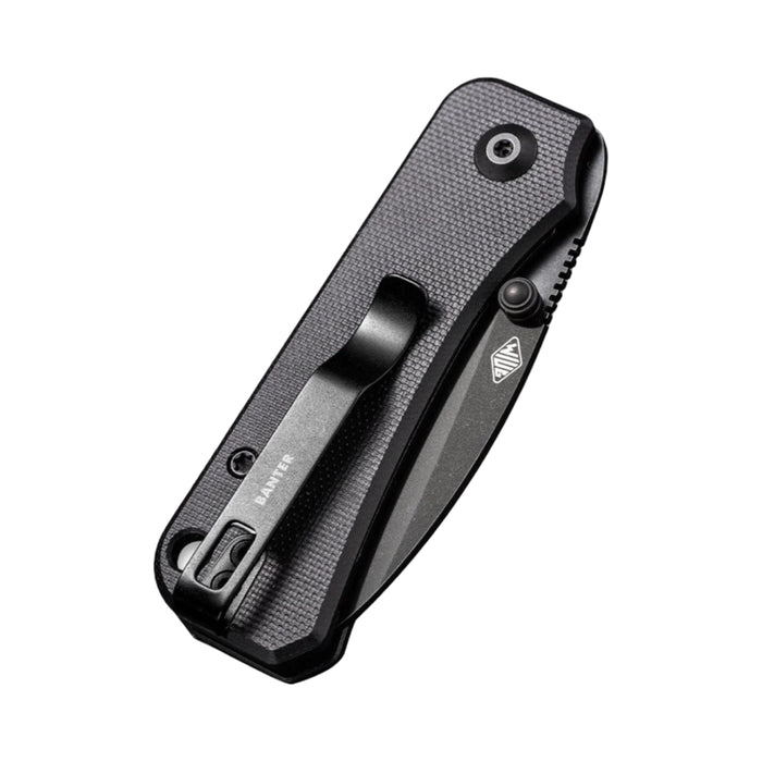 Civivi C19068S-2 - Baby Banter Black G10 Thumb Stud Knife