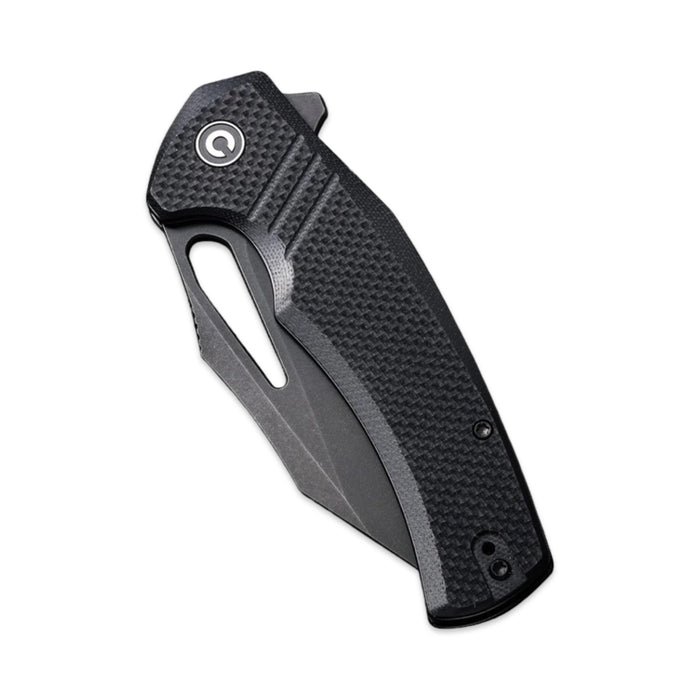 Civivi C23017-1 - Bulltusk Flipper G10 Black