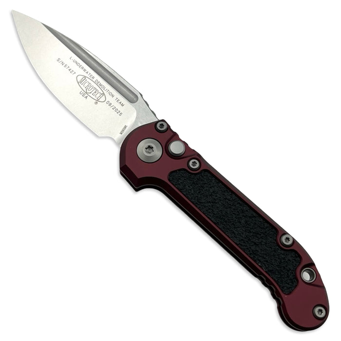 Microtech 1135-10MR - L.U.D.T. S/E Gen III Merlot Stonewash Standard