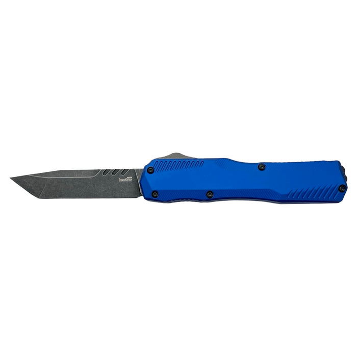 Kershaw Livewire 9000 Blue Tanto