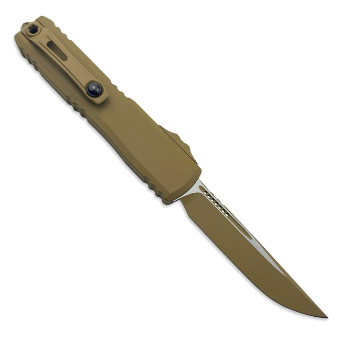 Microtech 1121-1CRA - Ultratech ZBP S/E Cerakote RAL-8000 Standard