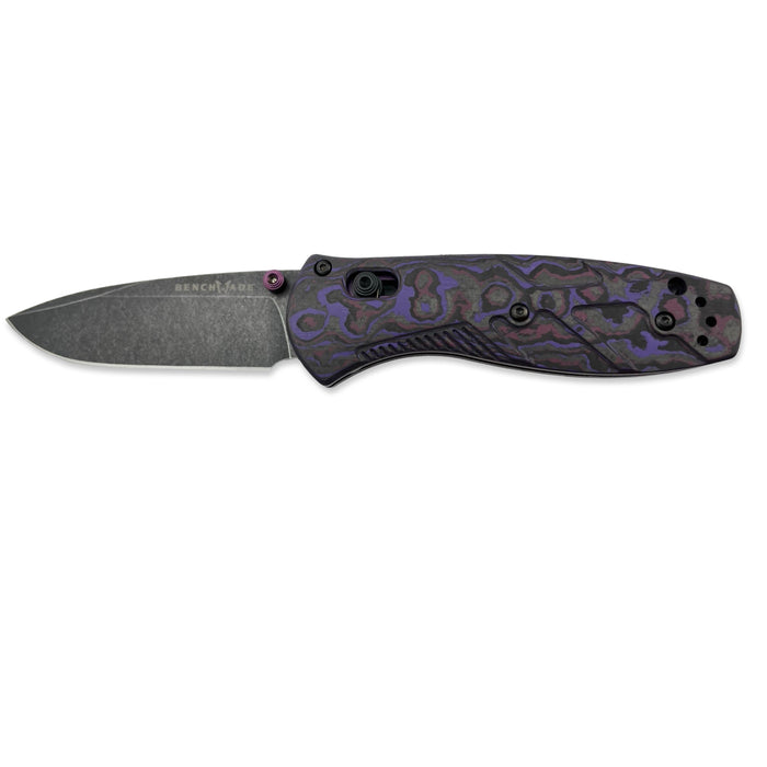 Benchmade Mini Barrage Purple Haze - Gold Class