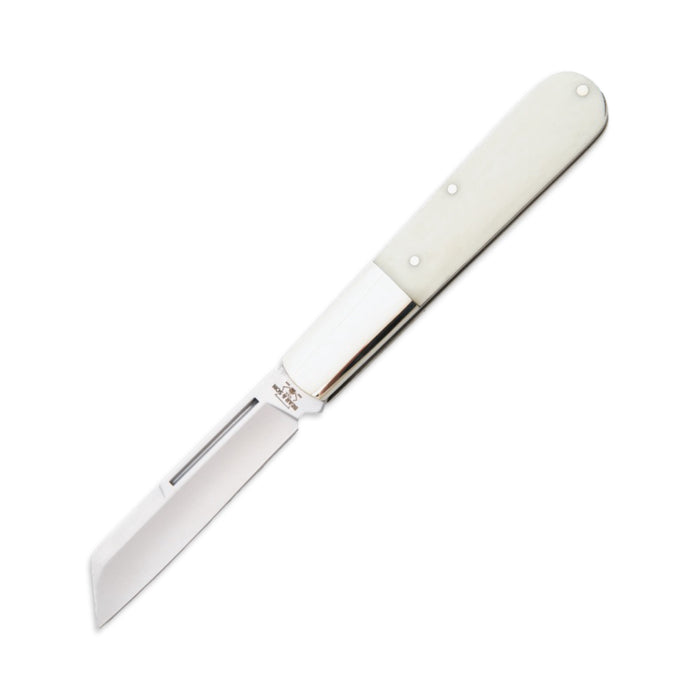 Bear & Son WSB180 - White Smooth Bone Sheepfoot Barlow