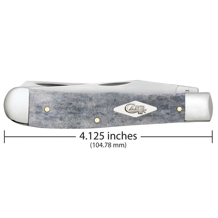 Case 34200 - Gray Bone Smooth Trapper