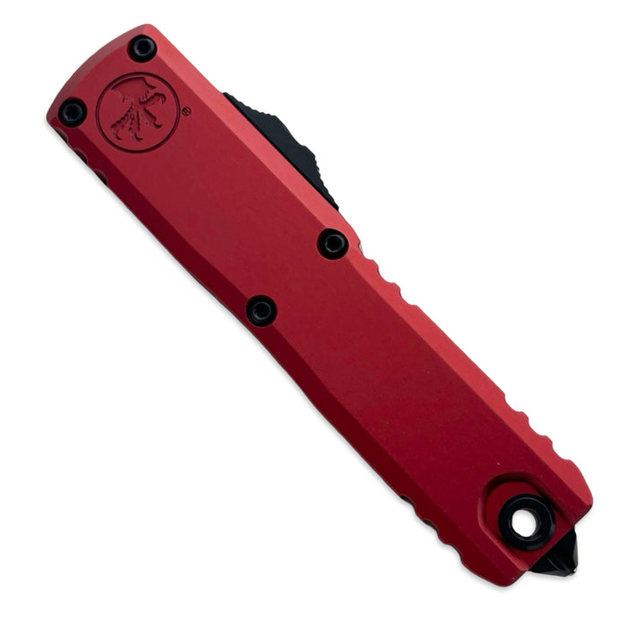 Microtech 12314-1RD - UTX-85 S/E Gen IV Black Standard Red