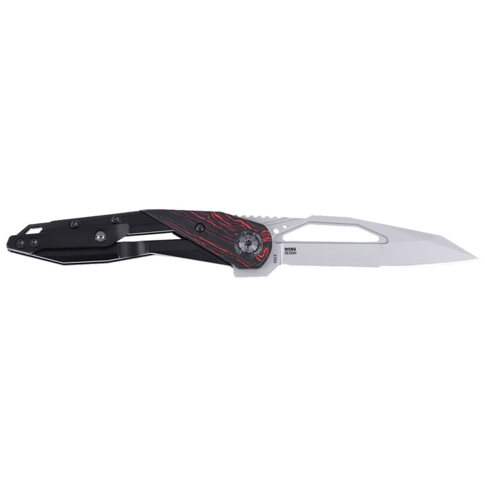 CRKT 5702 - Nucleus Red & Black