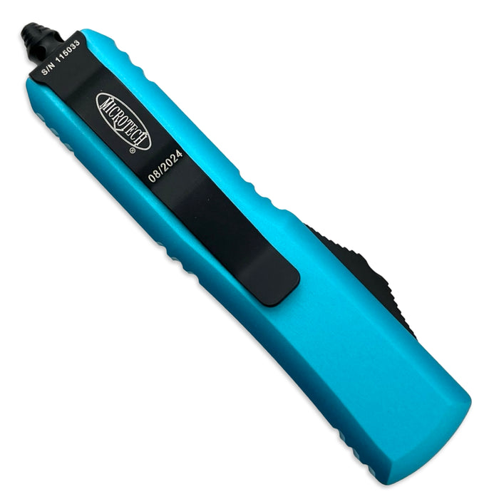 Microtech 232-1TQ - UTX 85 D/E Turquoise Black Standard