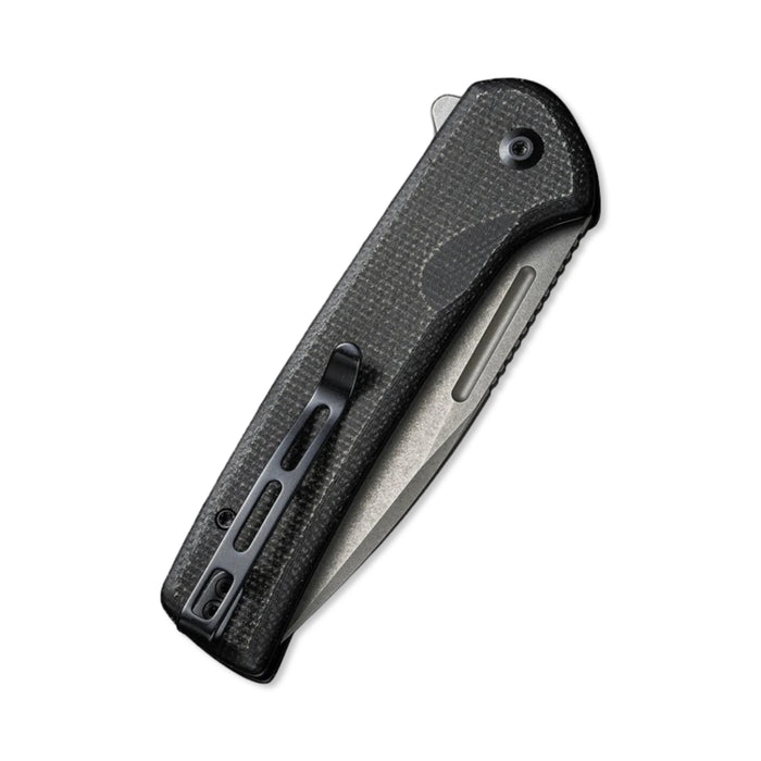 Civivi C21006-1 - Conspirator Button Lock Black Flipper