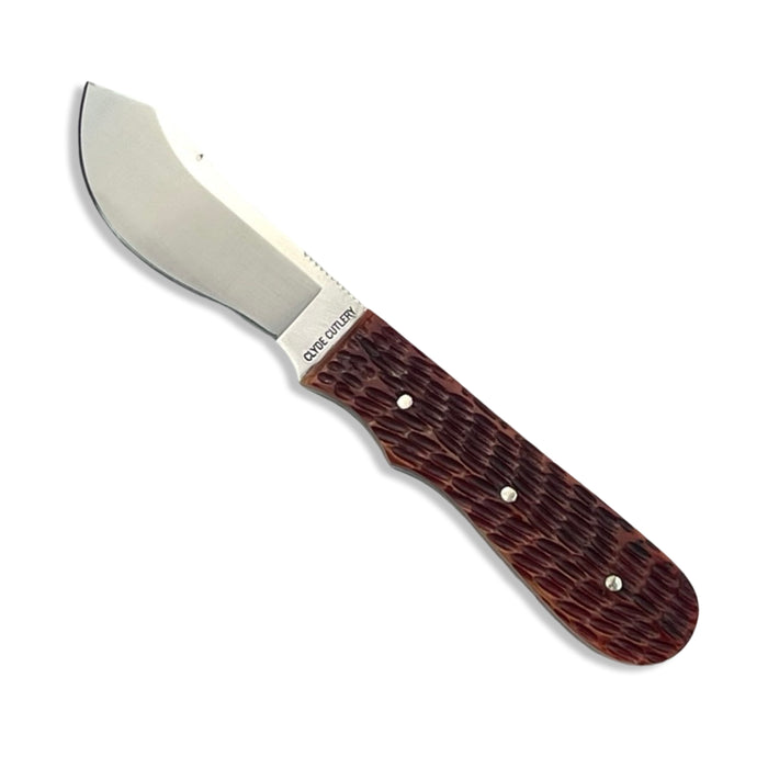 The Clyde Cutlery Co. Red Jigged Bone Caper