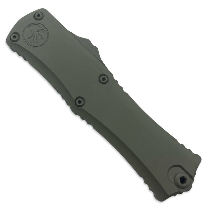 Microtech 1704M-1CMG - Hera II Mini T/E Cerakote Moss Green Standard