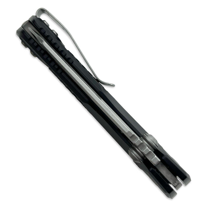 Microtech 210M-10FR - MSI Mini S/E Frag Black Stonewash Standard