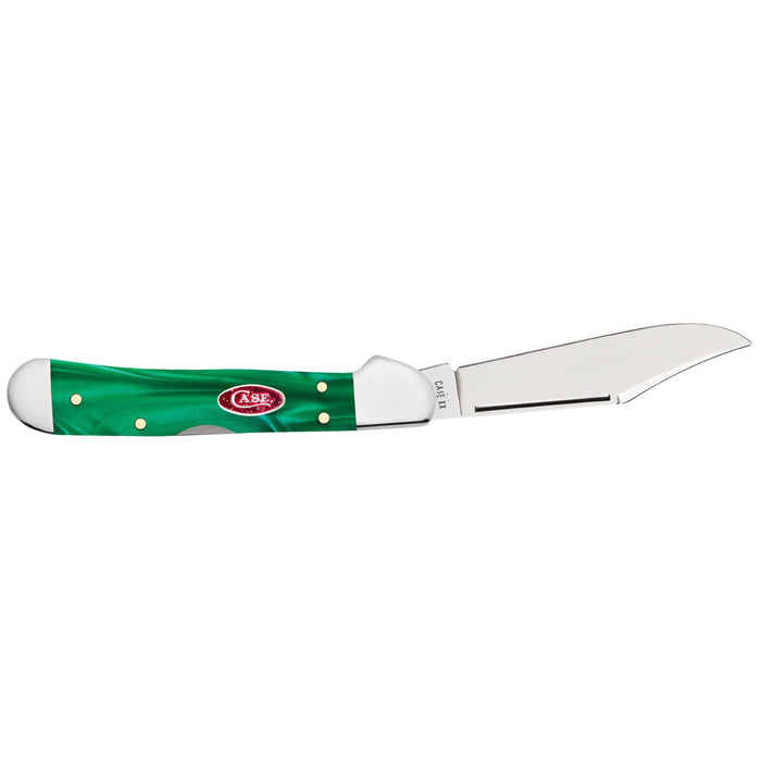 Case 24416 - Smooth Green Pearl Kirinite Mini Copperlock