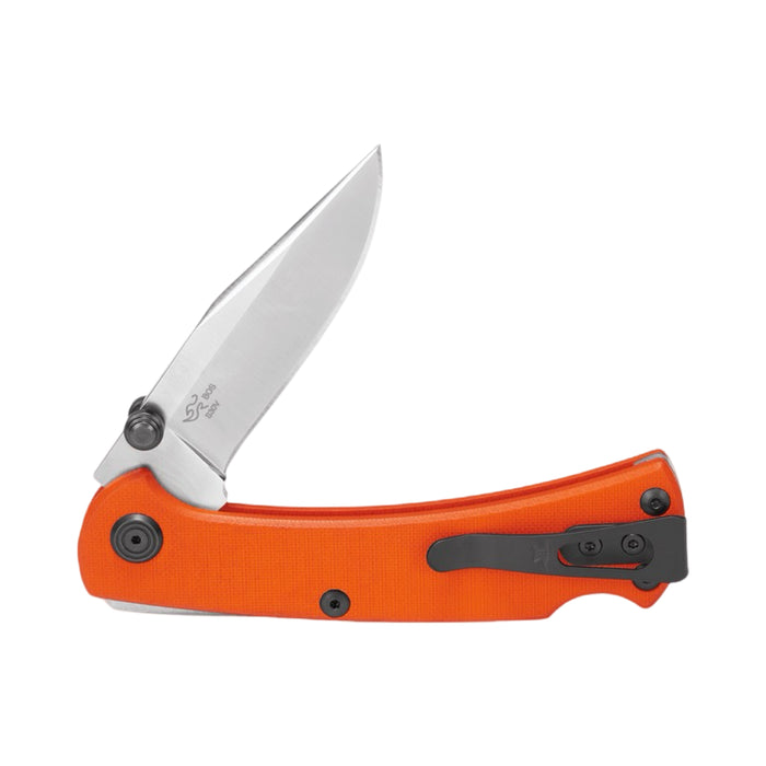 Buck 112 Slim Pro TRX Orange