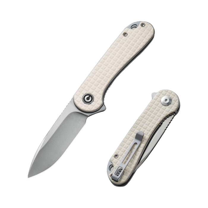 Civivi C907A-3 - Elementum Flipper Ivory G10