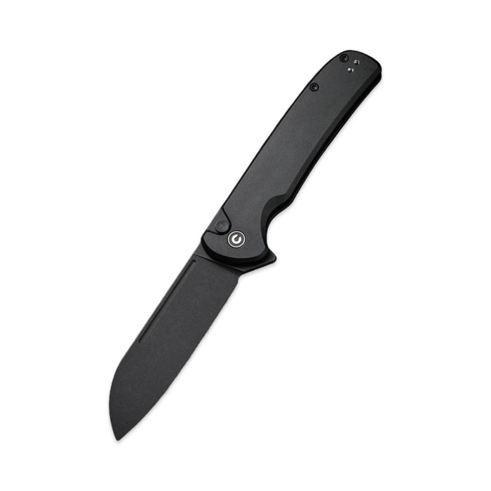 Civivi C20022B-1 - Chevalier II Button Lock Black Flipper