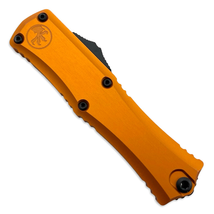 Microtech 1702M-1OR - Hera II Mini D/E Orange Standard