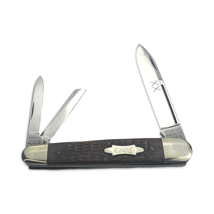Vintage Case Brother's 1990 Cigar Split Whittler