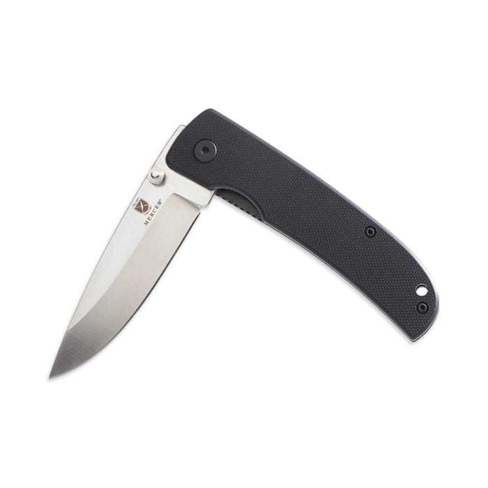 Mercer Outdoors - M13850 - Alpha Clip Point Folding Pocket Knife