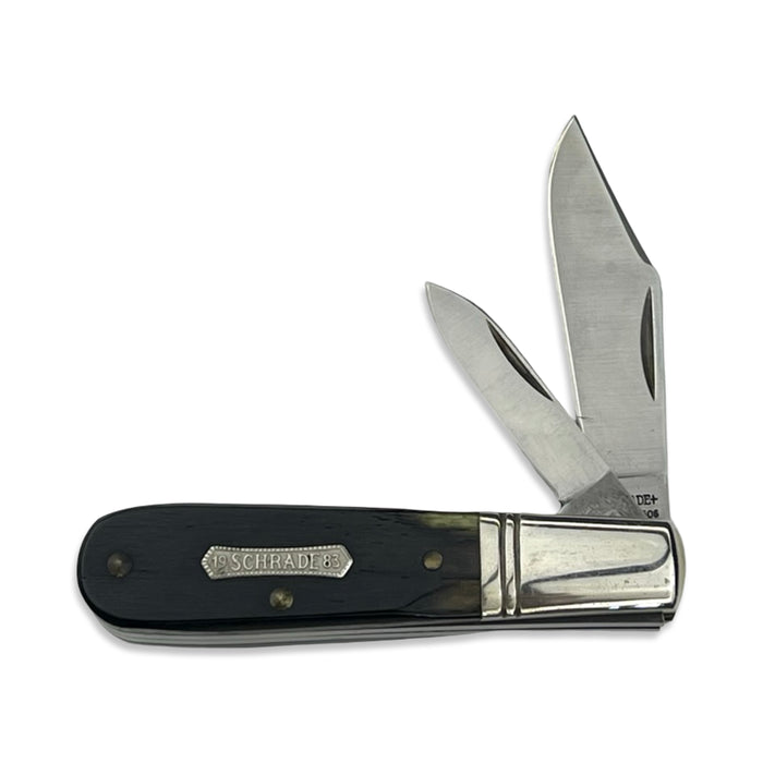 Vintage Schrade USA 1983 Green Bone Barlow