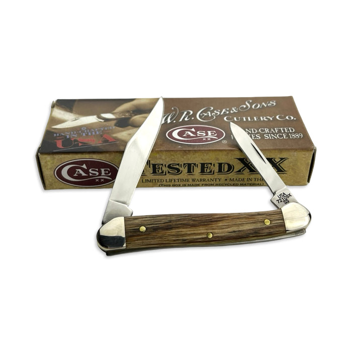 Vintage Case XX 59723 - Oak Mini Copperhead (72109X SS)
