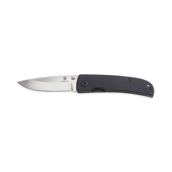 Mercer Outdoors - M13850 - Alpha Clip Point Folding Pocket Knife