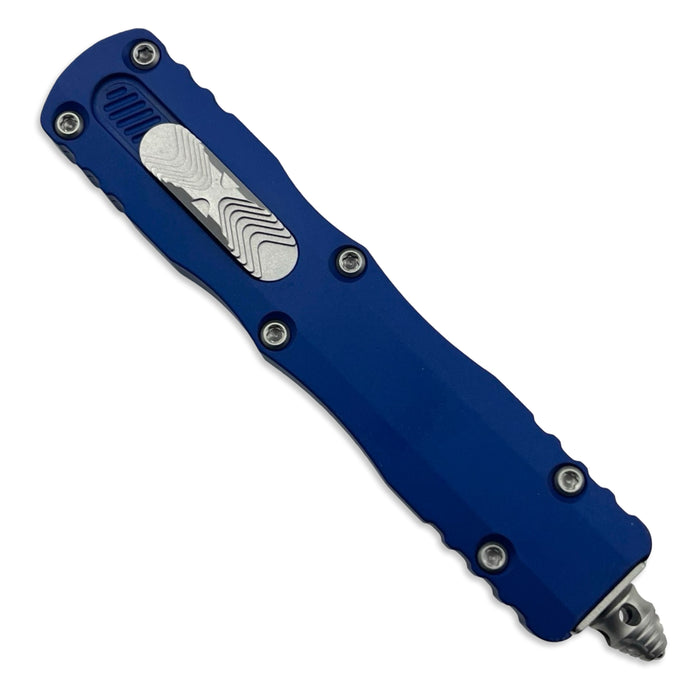 Microtech 225-10NA - Dirac D/E Navy Blue Stonewash Standard