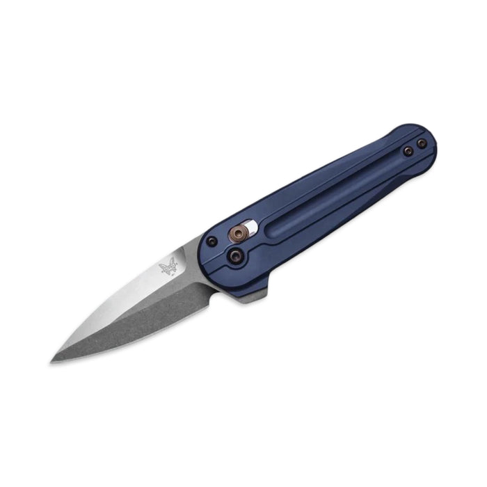 Benchmade 491 - Lowden Crater Blue Aluminum (First Production Run)