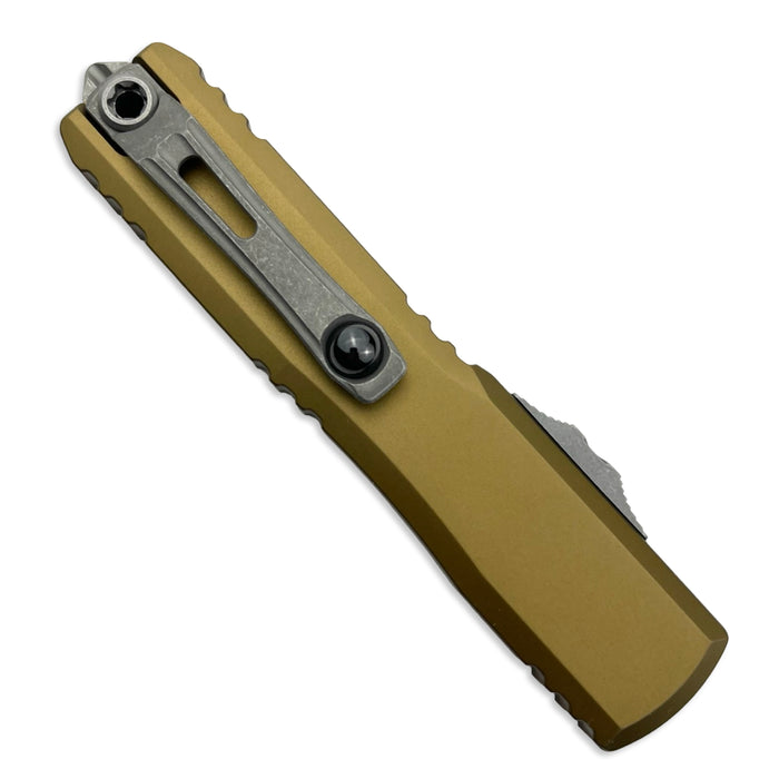 Microtech 11214-10APTA - Ultratech S/E Gen IV Tan Apocalyptic Standard