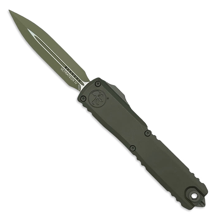 Microtech 11224-1 MPOD-C10Z21 - Ultratech D/E Gen IV Magpul OD Green Bazooka Standard