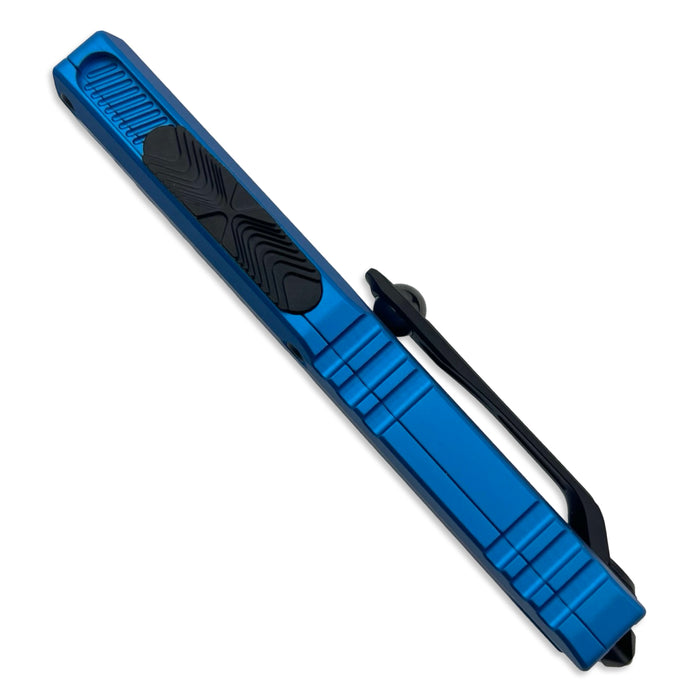 Microtech 1232-1BL - UTX-85 D/E Gen III Blue Tactical Standard