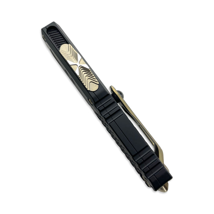 Microtech 12324-1JM - UTX-85 D/E Gen IV "Jedi Master" Green Standard
