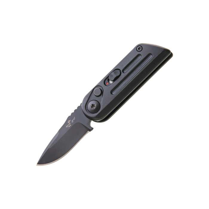 Bear & Son 2.5" Auto Bold Action Black