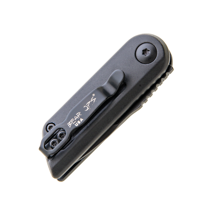 Bear & Son 2.5" Auto Bold Action Black