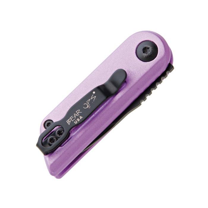 Bear & Son 2.5" Auto Bold Action Purple