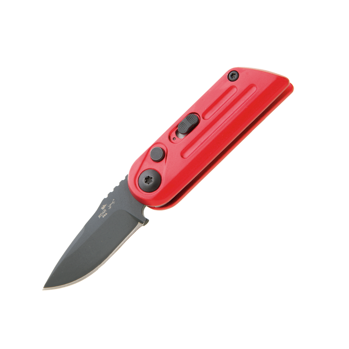 Bear & Son 2.5" Auto Bold Action Red