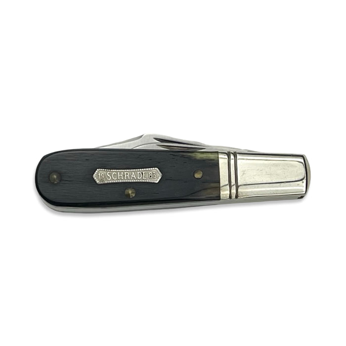 Vintage Schrade USA 1983 Green Bone Barlow