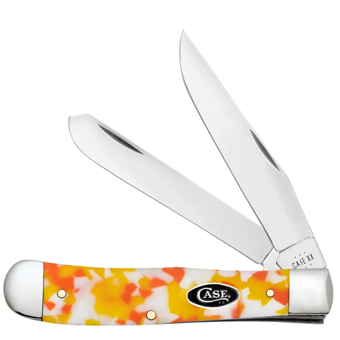 Case 53750 - Candy Corn Kirinite Smooth Trapper (10254 SS)