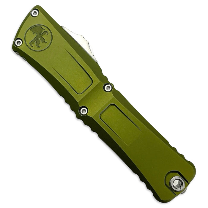 Microtech 1142-10OD - Combat Troodon D/E Gen III OD Green Stonewash Standard