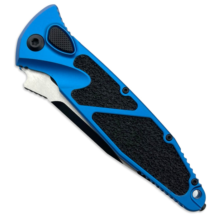 Microtech 160A-1BL - Socom Elite Auto S/E Blue Black Standard