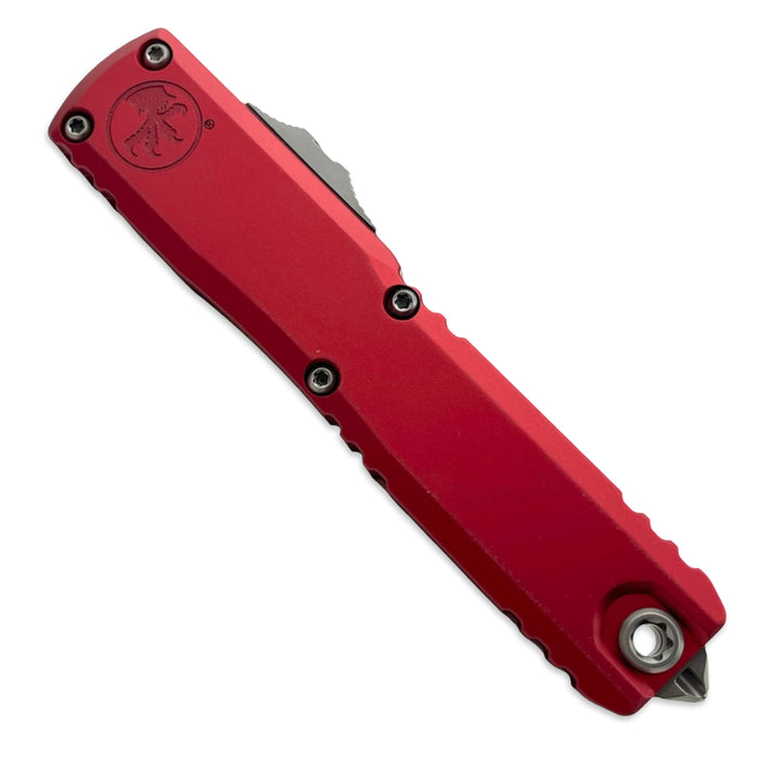 Microtech 11214-10RD - Ultratech S/E Gen IV Red Stonewash Standard