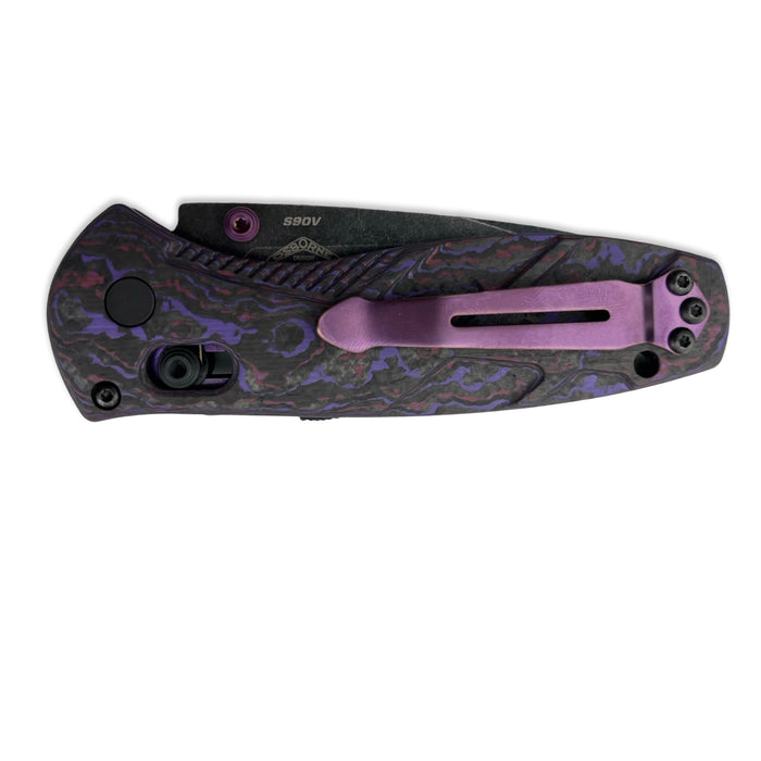 Benchmade Mini Barrage Purple Haze - Gold Class